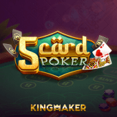 5 Card Poker on PHPlus